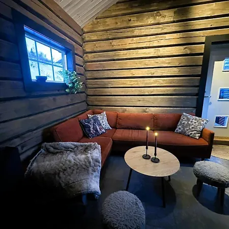 Ferienhaus Log In Hodlekve With Mountain View