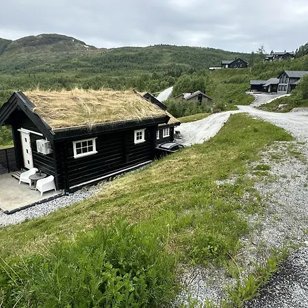 Semesterbostad Log In Hodlekve With Mountain View